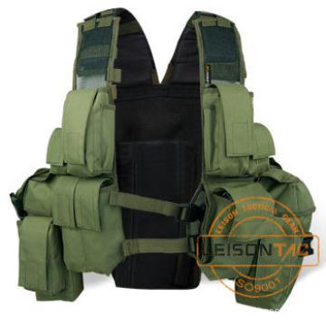 Military Tactical Vest by high strength nylon thread